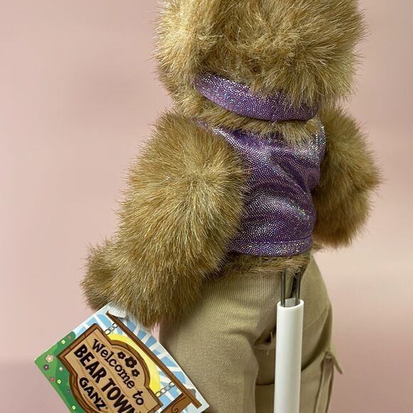 RARE Lindsay Style #H9095 Welcome to Bear Town by GANZ Excellent Condition NWT - Picture 6 of 9